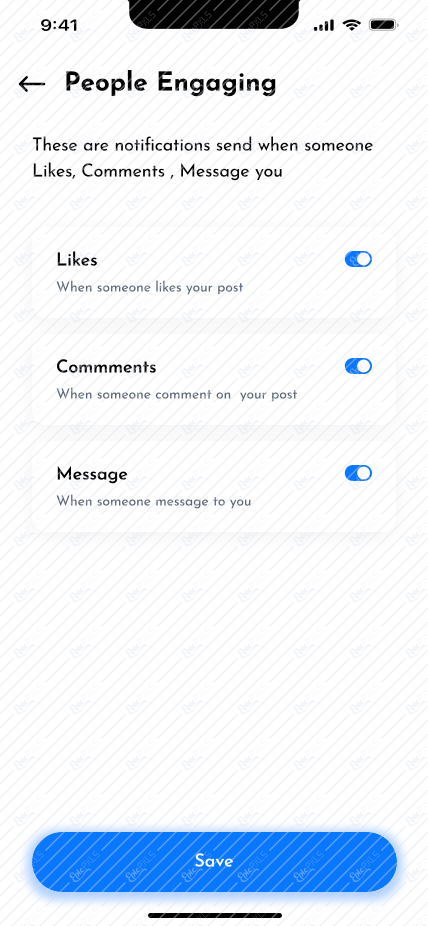 Notification page 1