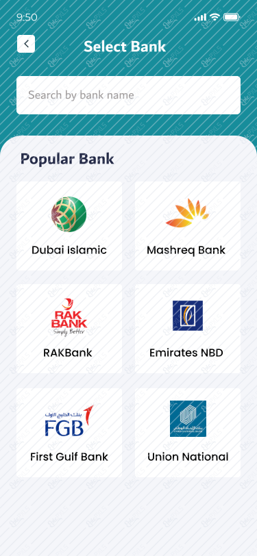 13.Add new bank