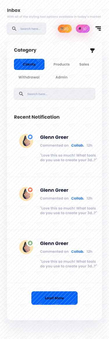 11.2 Inbox - Mobile