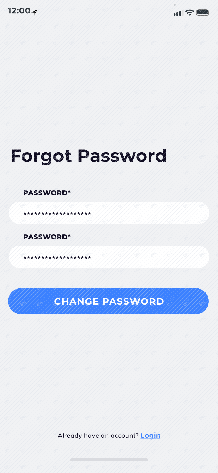 FORGOT PASSWORD