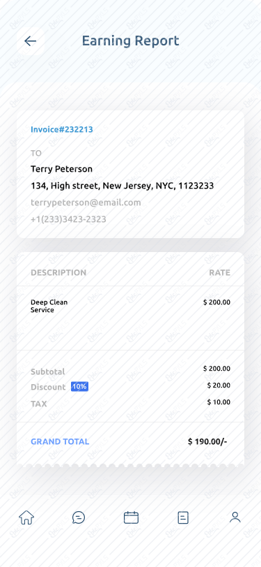Earning Report