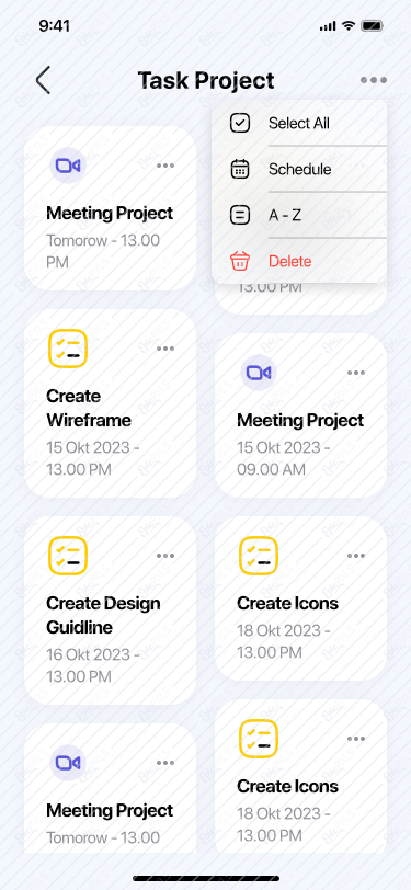 Dot Menu