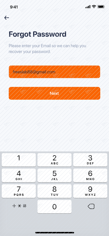 7.Forgot password