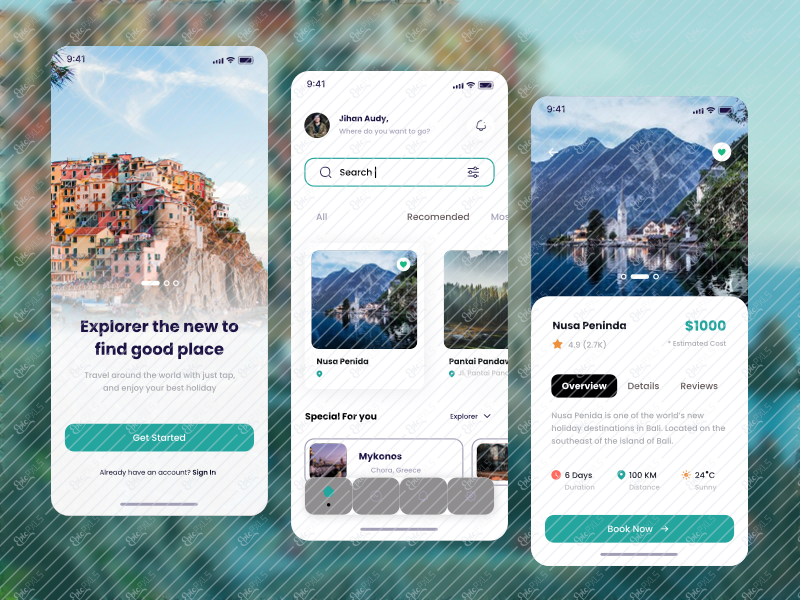 Dribbble shot 1