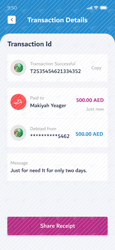 18. Transaction Details
