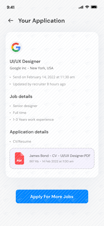 3.1.4: Your application