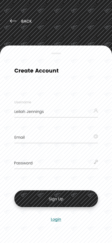 Sign Up