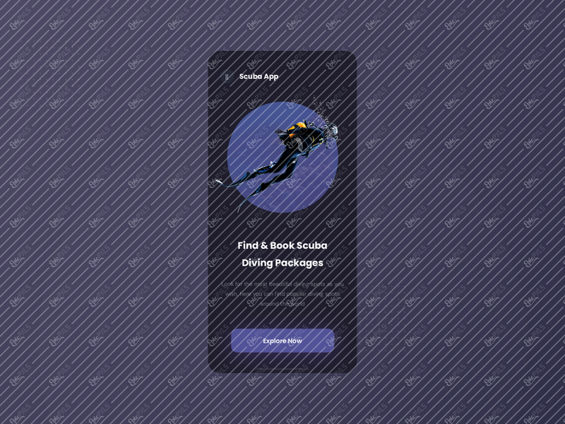 Scuba App - 4