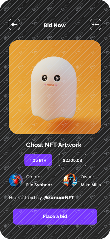 Bid Ghost