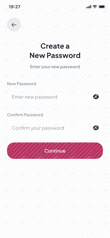 Create New Password