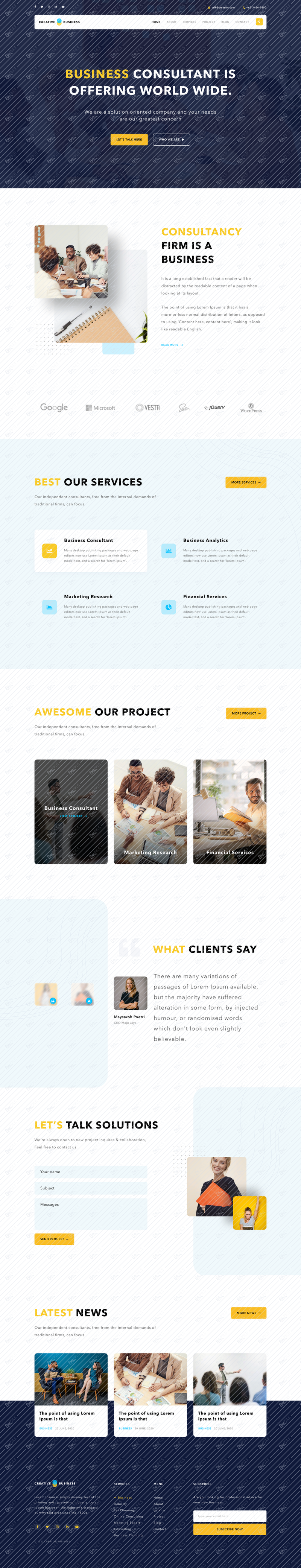 creative-business-homepage