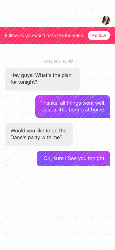 Chat/Details
