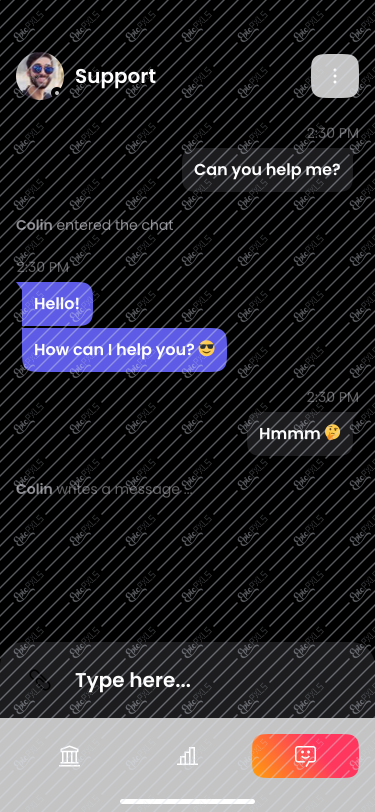 Dark / Chat