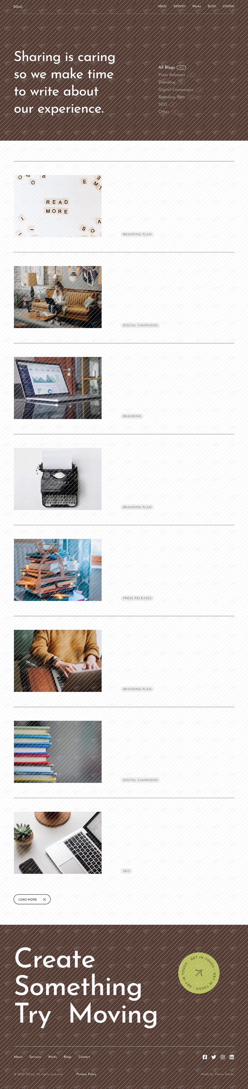 Blogs Listing (Desktop)
