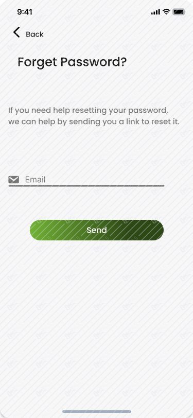 Forget Password
