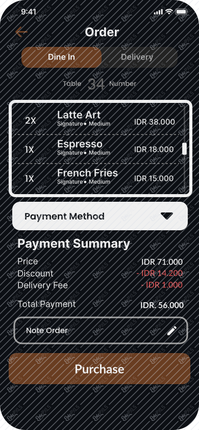Order Dine In