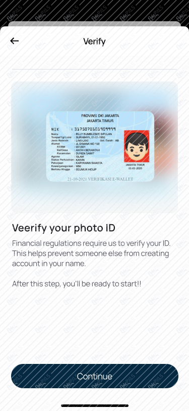 2FA - Verify ID