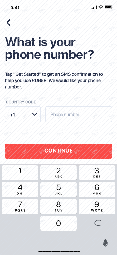12_Log In with Phone number