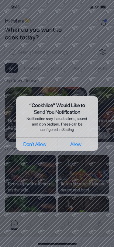 Allow Notification