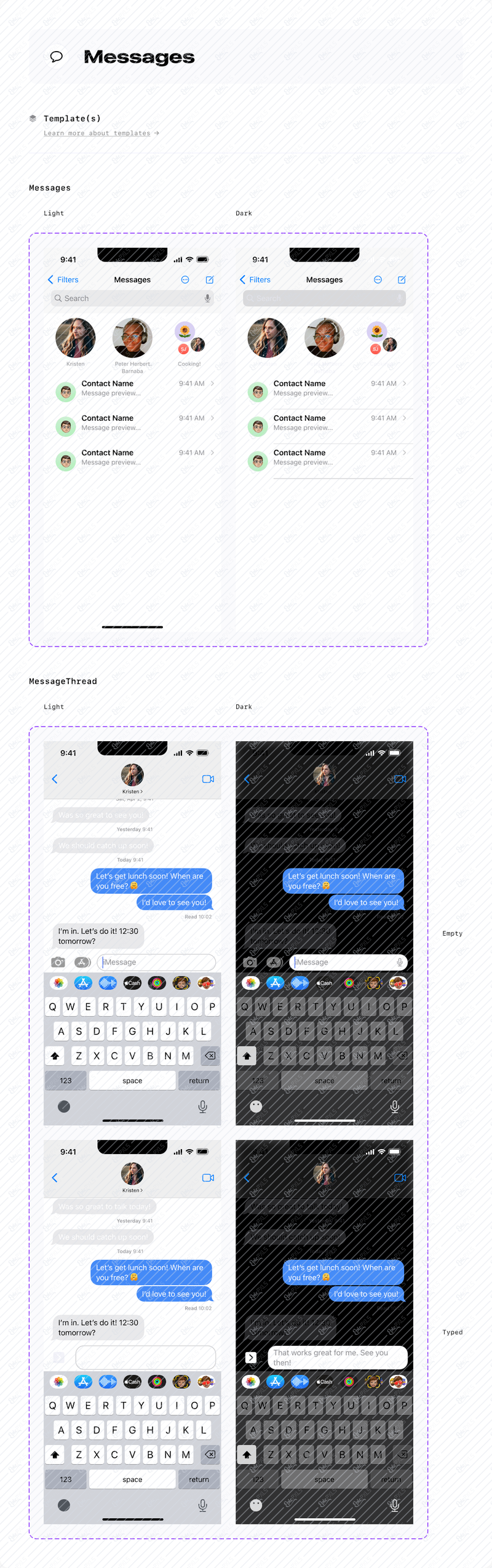 Messages