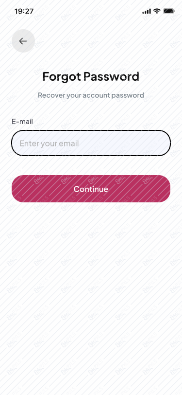 Forgot Password