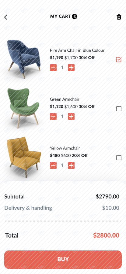 3 - My Cart