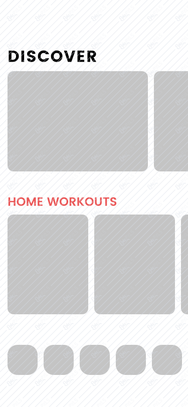 Home - Wireframe