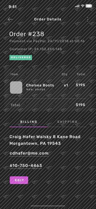 Order Details