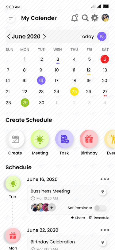 Calender