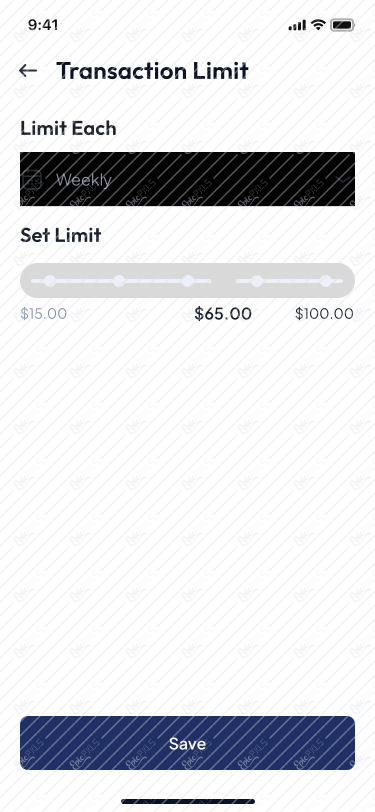 34. Transaction Limit