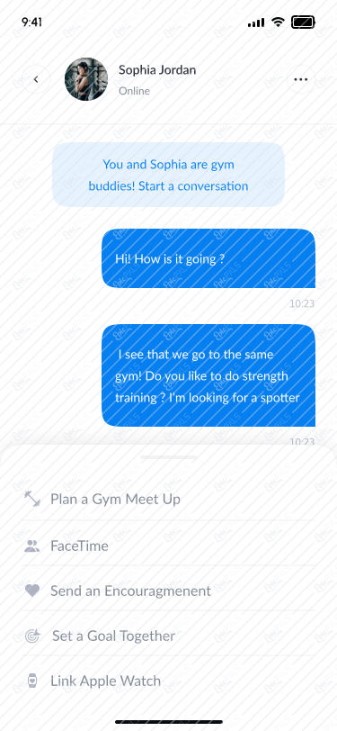 detail Chat