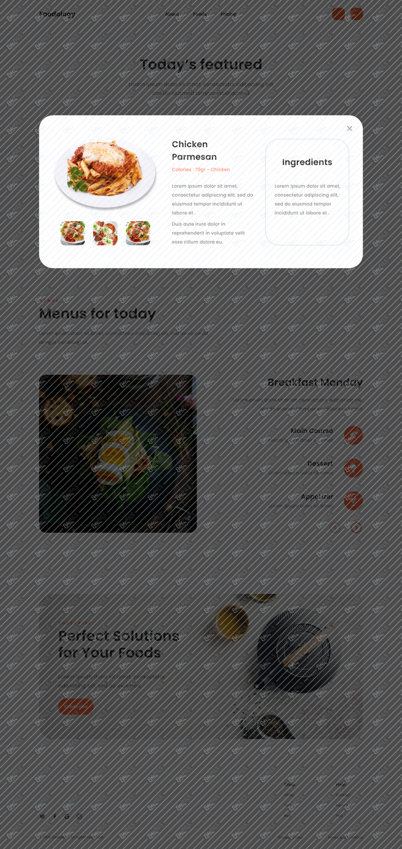 Foods Details