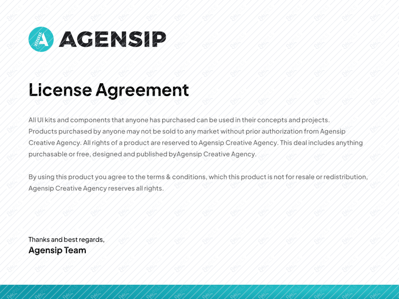 License Agreement