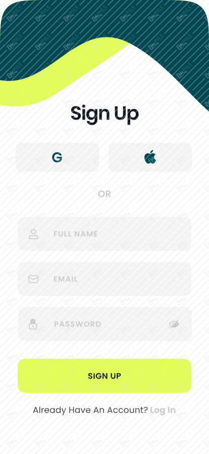Sign Up
