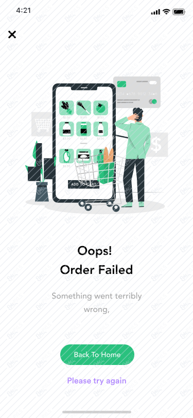 50 Order Failed 2