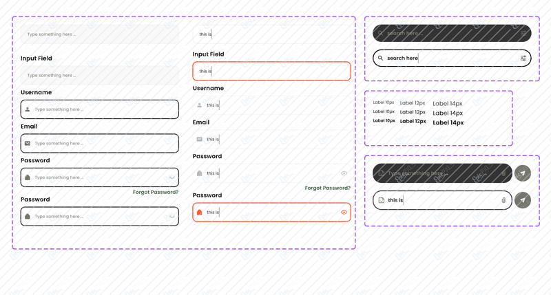 Input Fields
