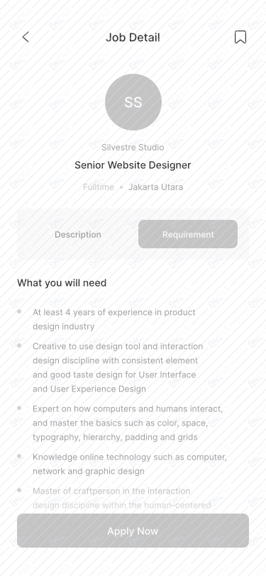 Job Detail