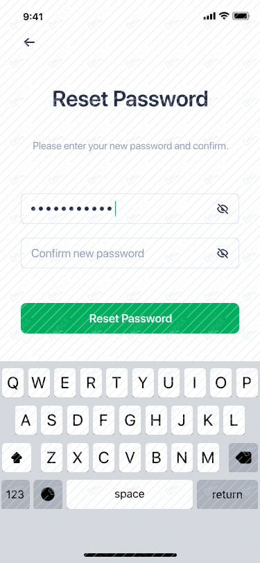 5. Reset Passwork