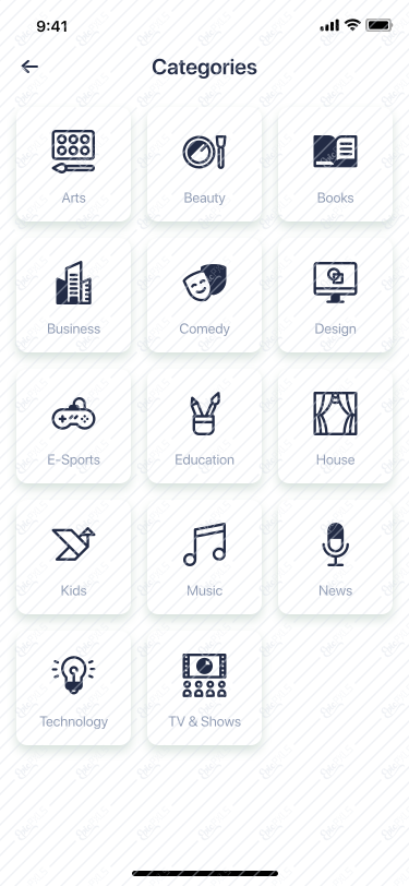 10. Categories