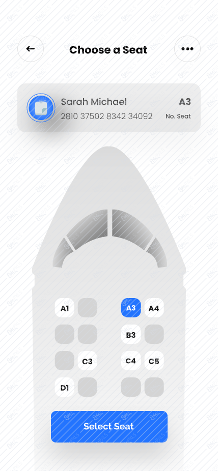 Choose a Seat