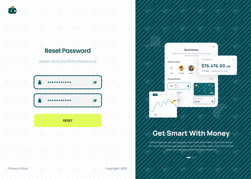 6-Reset Password