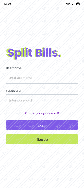 Login