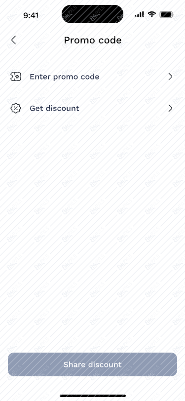 Promo code