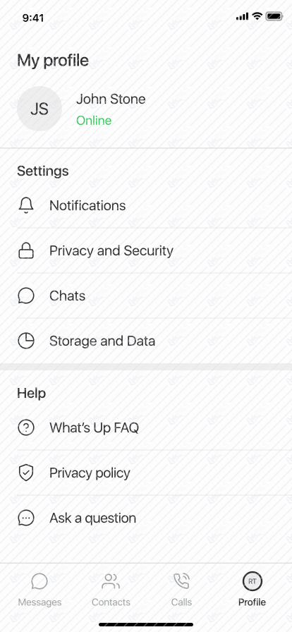 My Profile
