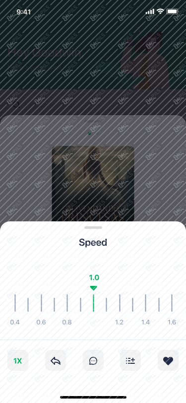 19. Options - Speed