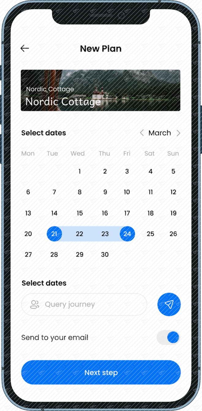 Hawkeye Travel App