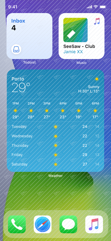 Widgets