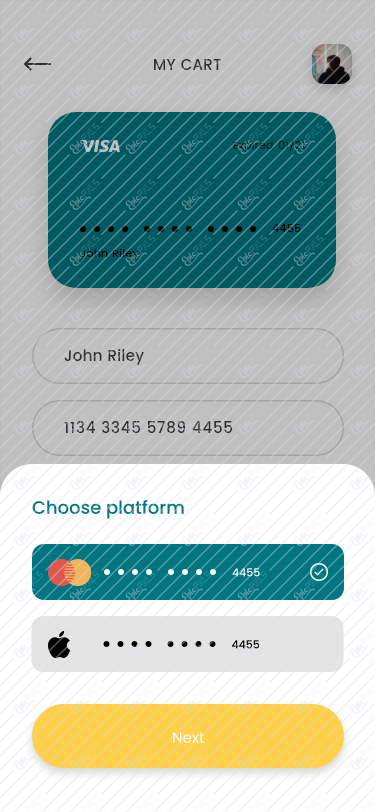 Choose payment method