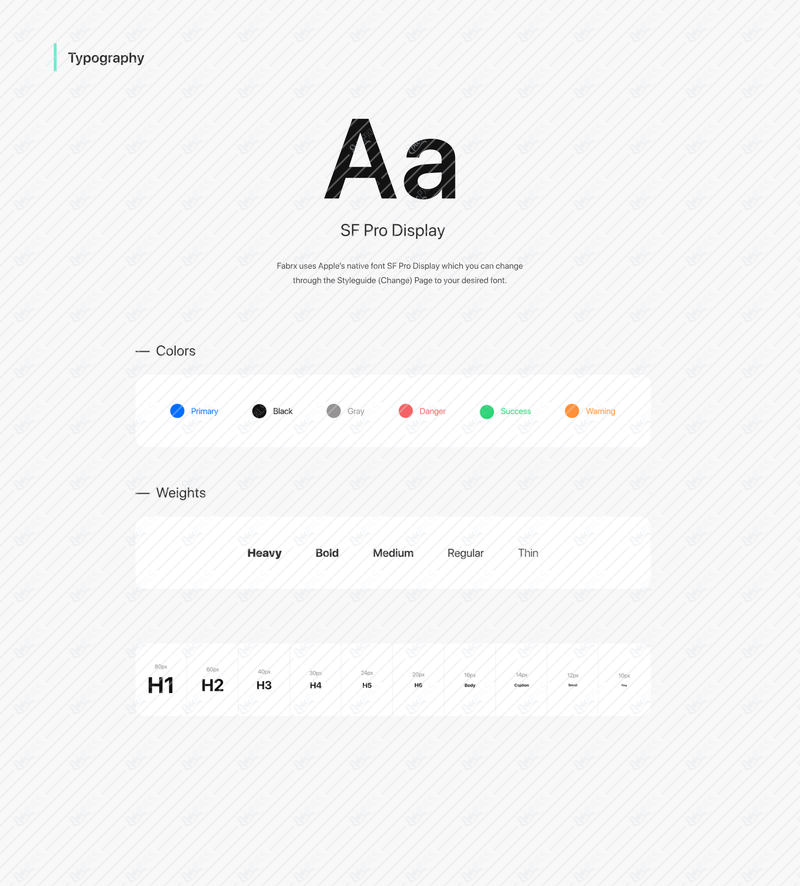 Typography