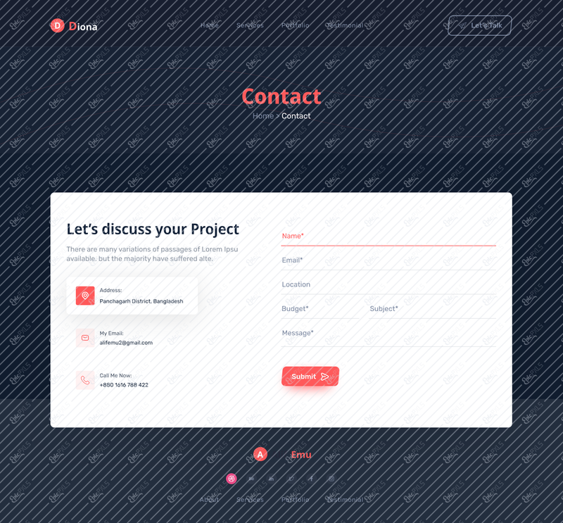 Contact